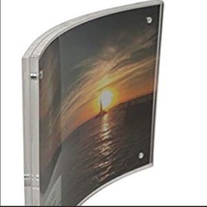 Magnet Glass Photo Frame